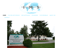 Tablet Screenshot of intlmontessori.com